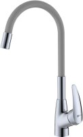 Смеситель Lemark Linara LM0415C-Gray для кухни