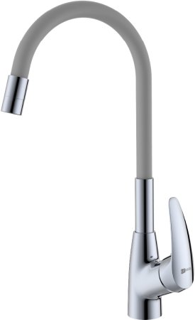 Смеситель Lemark Linara LM0415C-Gray для кухни 