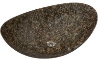 Раковина-чаша Stella Polar Орион 58 SP-00001134 Коричневый камень