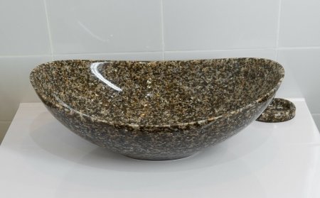 Раковина-чаша Stella Polar Орион 58 SP-00001134 Коричневый камень 
