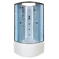 Душевая кабина Deto ЕМ4580 N LED с гидромассажем