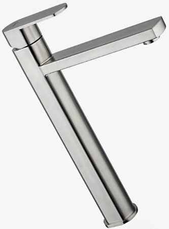 Смеситель для раковины Frap H805 F10805-2 Нержавеющая сталь 