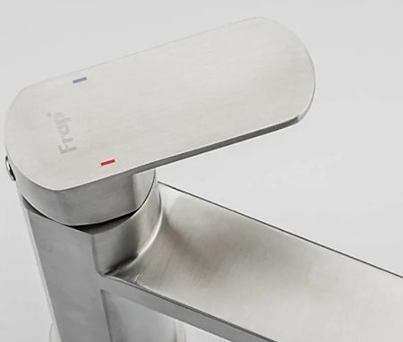 Смеситель для раковины Frap H805 F10805-2 Нержавеющая сталь 