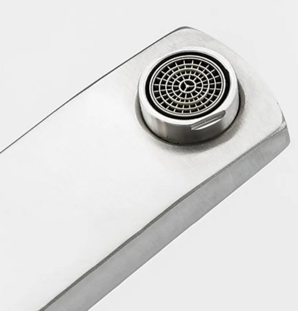 Смеситель для раковины Frap H805 F10805-2 Нержавеющая сталь 