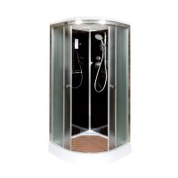 Душевая кабина Deto B09S с электрикой BLACK Душевая кабина Deto B09S с электрикой BLACK