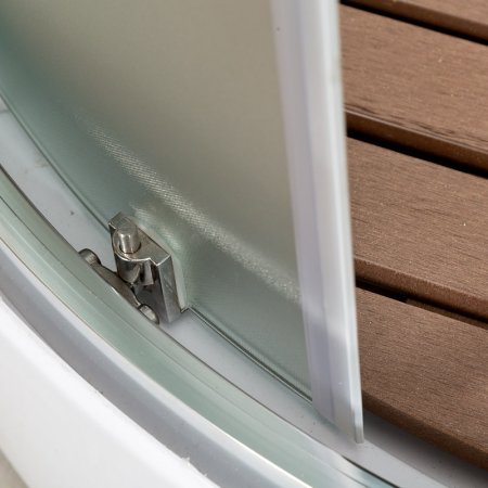 Душевая кабина Deto B09S с электрикой BLACK 