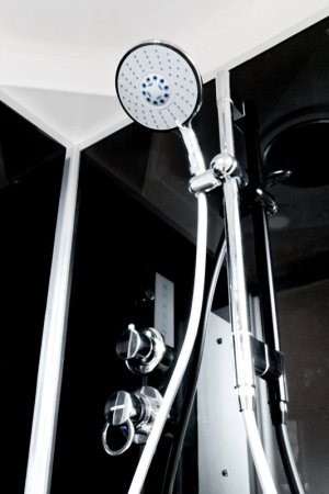 Душевая кабина Deto B09S с электрикой BLACK 