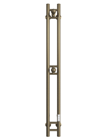 Полотенцесушитель электрический Двин X neo 180 см. бронза состаренная 