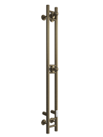 Полотенцесушитель электрический Двин X neo 180 см. бронза состаренная