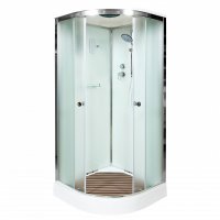 Душевая кабина Deto D01S с электрикой