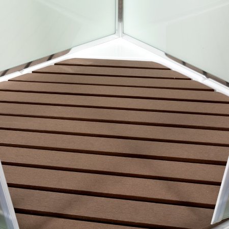 Душевая кабина Deto D01S с электрикой 