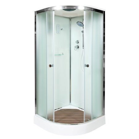Душевая кабина Deto D01S с электрикой 