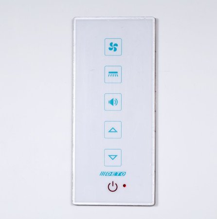 Душевая кабина Deto D01S с электрикой 