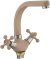 Смеситель для кухни Frap H5408 F5408-21 Бежевый 