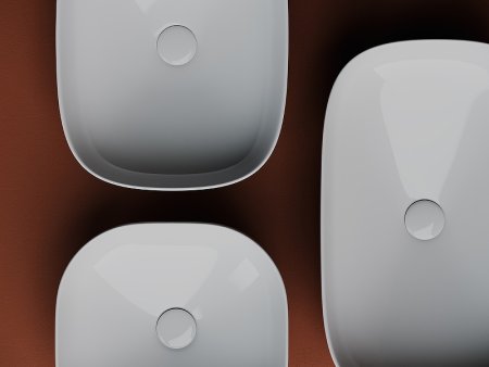 Раковина-чаша Ceramicanova Element 60 CN5030 Белая 