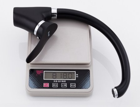 Смеситель для кухни Frap F4101-11 Черный матовый 