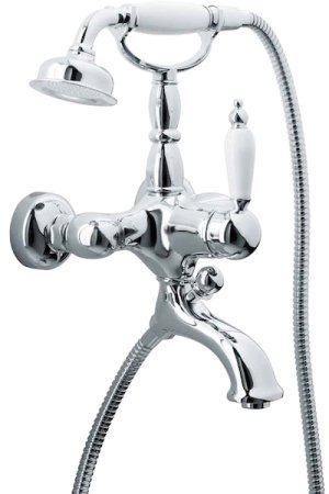 Смеситель для ванны Boheme Tradizionale Chromo 263 Хром 