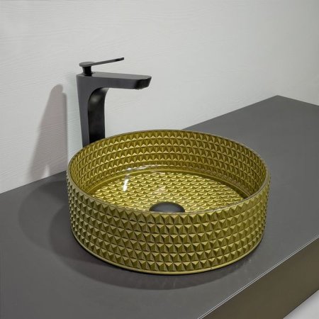 Раковина-чаша Comforty 36 GL05 00-00012243 Золото 