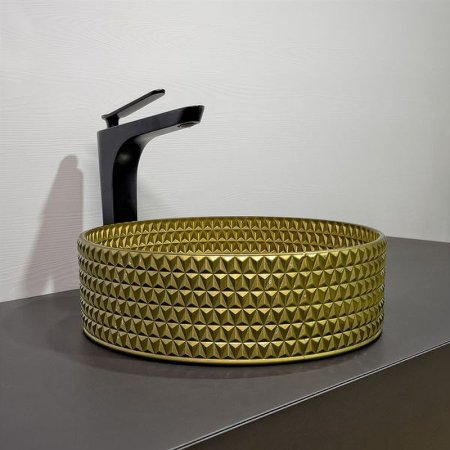 Раковина-чаша Comforty 36 GL05 00-00012243 Золото 