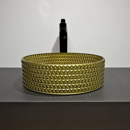 Раковина-чаша Comforty 36 GL05 00-00012243 Золото 