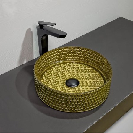 Раковина-чаша Comforty 36 GL05 00-00012243 Золото 