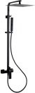 Душевая система Allen Brau Infinity 5.21012-31 Черная матовая 