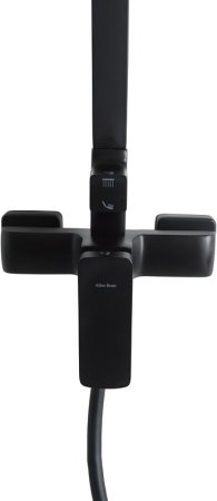Душевая система Allen Brau Infinity 5.21012-31 Черная матовая 