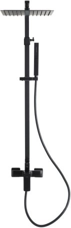 Душевая система Allen Brau Infinity 5.21012-31 Черная матовая 