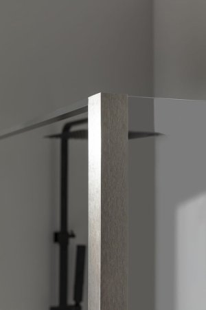 Душевая система Allen Brau Infinity 5.21012-31 Черная матовая 