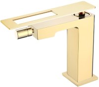 Смеситель для биде Boheme Q 146-GG Золото