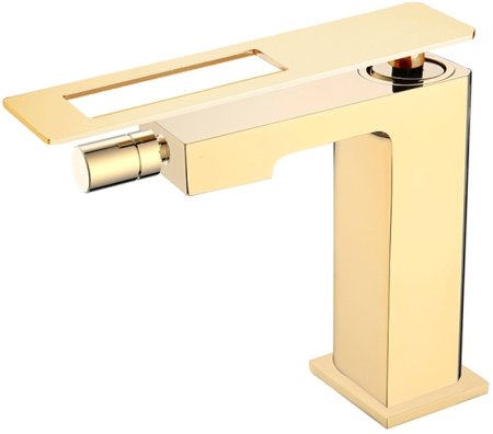 Смеситель для биде Boheme Q 146-GG Золото 