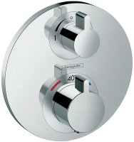 Смеситель для душа Hansgrohe Ecostat S 15757000 с термостатом Хром