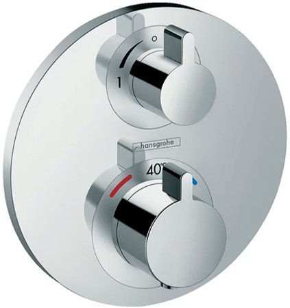 Смеситель для душа Hansgrohe Ecostat S 15757000 с термостатом Хром 