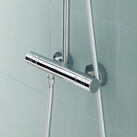 Душевая система Grohe Euphoria System 27932000 с термостатом Хром 