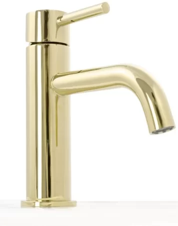 Смеситель для раковины без донного клапана Rea Lungo REA-B4520 