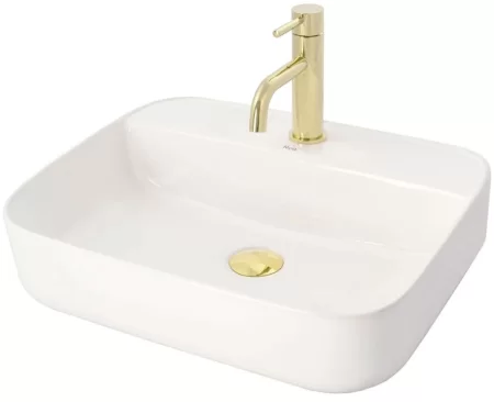 Смеситель для раковины без донного клапана Rea Lungo REA-B4520 