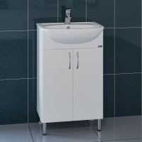 Тумба Санта Сити 50 с умывальником Уют 50