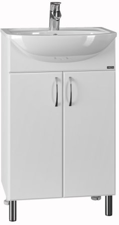 Тумба Санта Сити 50 с умывальником Уют 50 