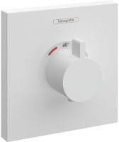 Смеситель для душа Hansgrohe ShowerSelect HighFlow 15760700 с термостатом Белый матовый