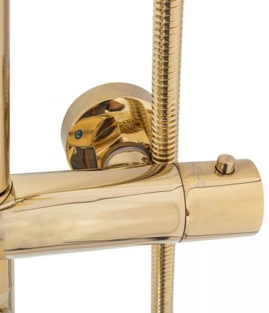 Душевая система 250 мм Rea Lungo REA-P4114 