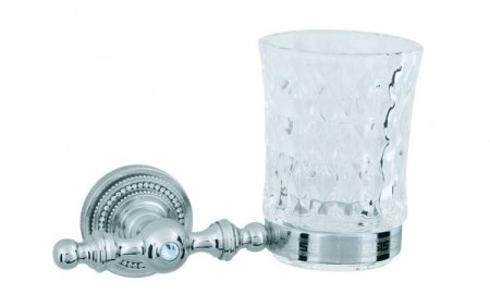 Стакан для зубных щеток Boheme Brilliante 10433 Хром 