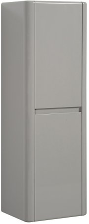 Шкаф пенал Black&White Universe U915 45 915.SC подвесной Glossy light grey 