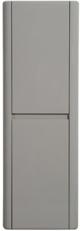 Шкаф пенал Black&White Universe U915 45 915.SC подвесной Glossy light grey 