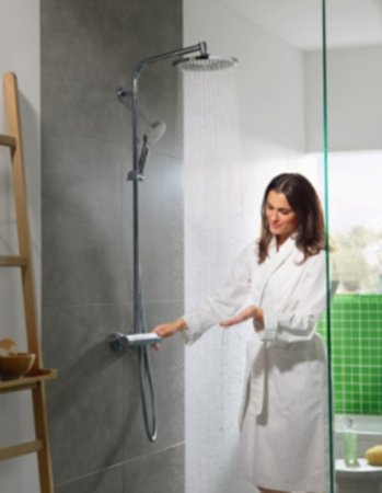 Душевая система Hansgrohe Crometta S 27267000 с термостатом Хром 