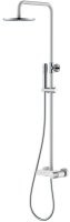 Душевая система Boheme Stick 128-WCR.2 Белая Хром