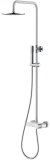 Душевая система Boheme Stick 128-WCR.2 Белая Хром 