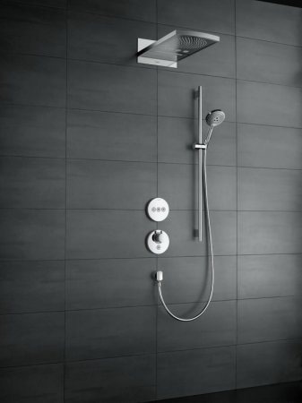 Душевой гарнитур Hansgrohe Raindance Select S 26322000 Хром 