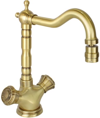 Смеситель для кухни Bronze de Luxe Royal 10105K/1 Бронза 