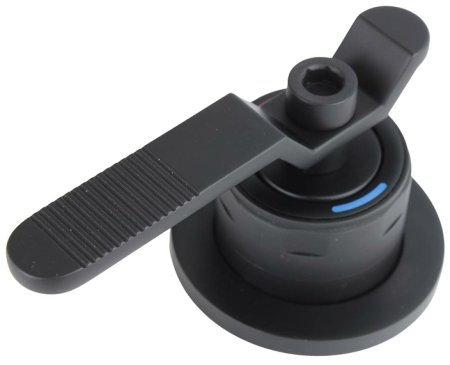 Гигиенический душ со смесителем Bronze de Luxe 1760'S Loft 3253SB Черный матовый 