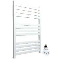 Полотенцесушитель электрический Ника Modern ЛМ-6 80/50 белый масляный